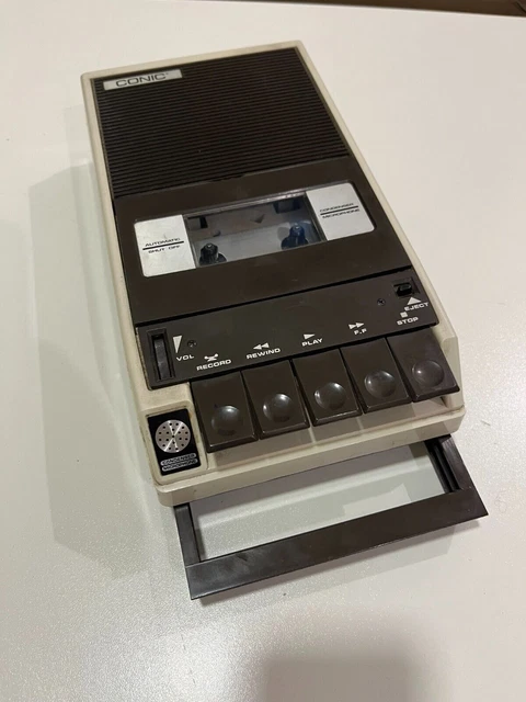 Lecteur et enregistreur de Cassettes rétro Portable Lychee avec Radio
