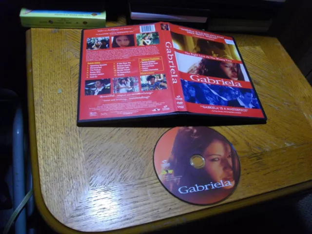 gabriela dvd