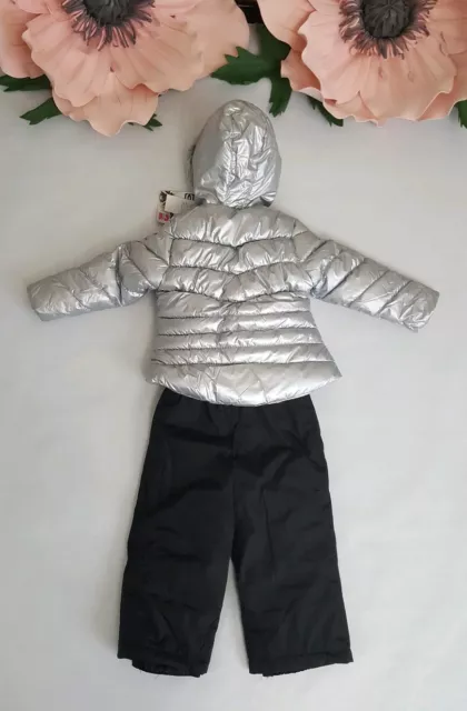 Giacca Parka Giacca Parka Impermeabile Alle Antimetiche 2 Pezzi Antimeteo + Pantaloni Bavaglino Y4 3