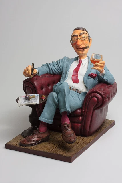 FIGURINE DE BOSS - Guilermo Forchino (FO85532)