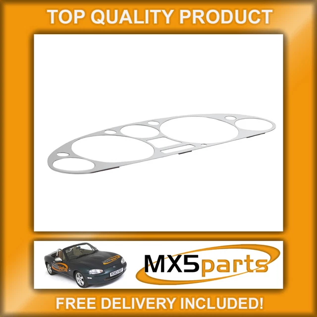 Jeu De Bagues De Cadran Chromé Pour Ford Mustang 1994-2004 - Neuf, Universel