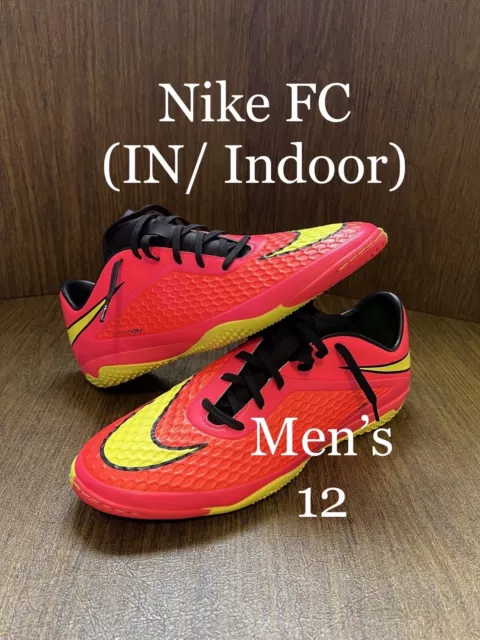 NIKE Hypervenom Phelon IC Indoor Court SOCCER Futbol Shoes Boots Mens 12 Punch