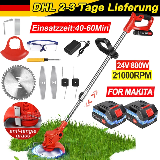 Rasentrimmer Mit Akku, 24V Akku Rasentrimmer, 3 In  Produktbild-Vorschau 10