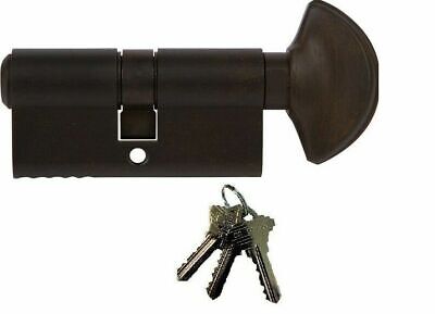 Atrium Lock Single Cylinder Profile (2-1/2" Long) 1-3/4"Doors With 3 Keys SC1