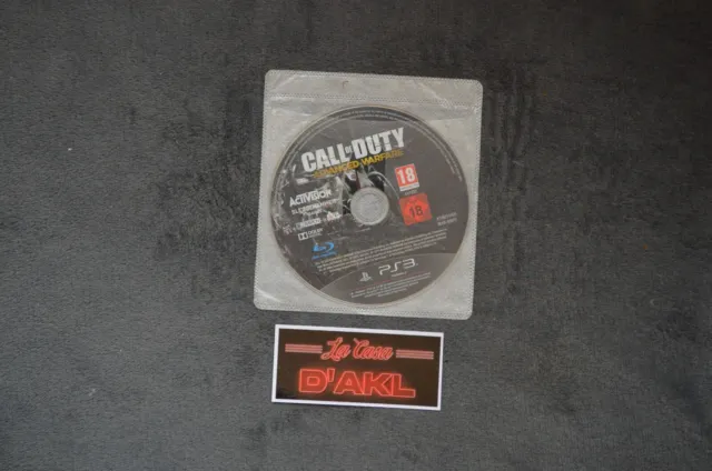 Call of Duty Advanced Warfare CD SEUL sur PS3 Playstation 3 - FR