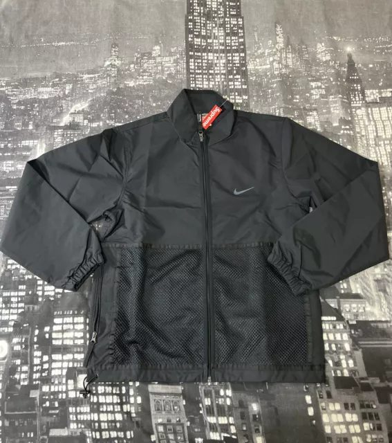 最新作 NIKE×supreme Trail running jacket ナイロンジャケット