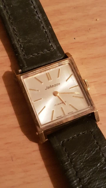 Ancora Montre Movement Pas Running Femme - 15 Jewels - Swiss Fabriqué