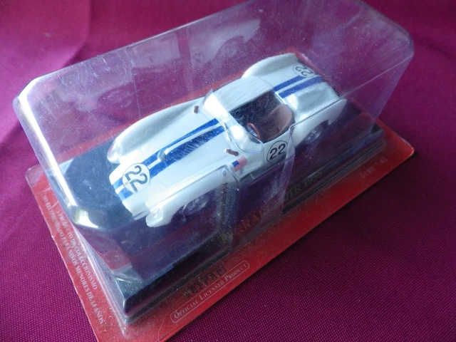 promo  FERRARI  250 TR 1958   1/43   NEUF DANS SON EMBALLAGE D ORIGINE