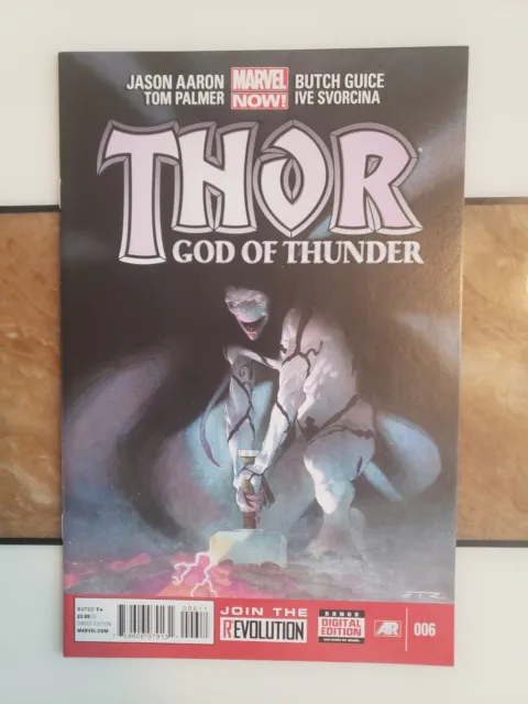 Thor God Of Thunder #6 NM (2013) Origin of Gorr The God Butcher 1st Knull Cameo