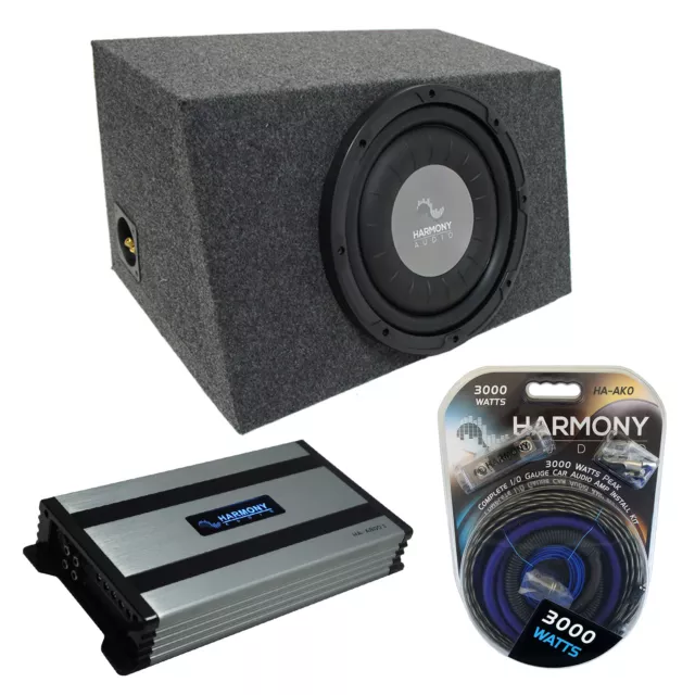 Universal Car Stereo Hatchback Sealed Single 15" Harmony A152 Sub Box HA-A800.1