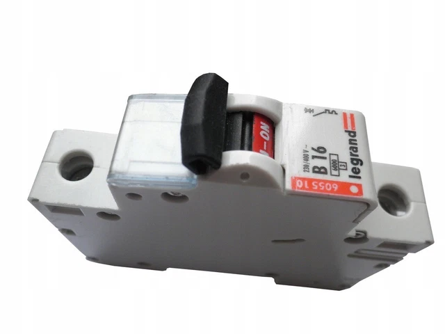 Circuit breaker Legrand 6055 10 B16 /#Z B07C 0178