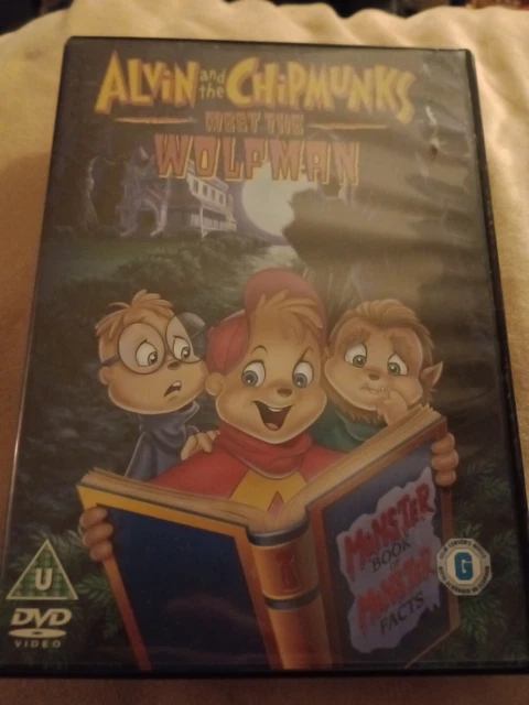 ALVIN AND THE Chipmunks Meet The Wolfman (DVD, 2008) £1.50 - PicClick UK