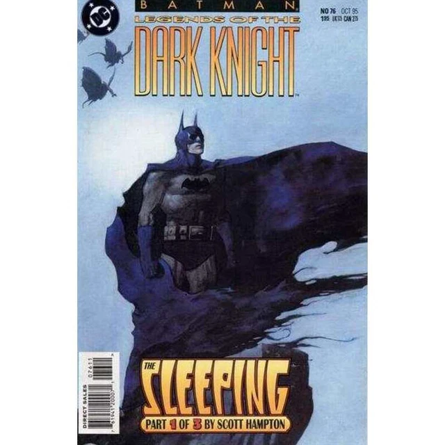 Batman: Legends of the Dark Knight #76 in Very Fine + condition. DC comics [i&