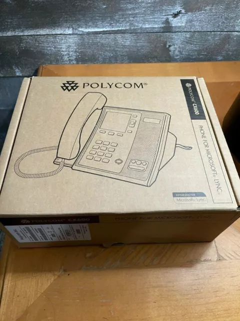 Polycom CX600 Polycom Business Bureau Téléphone
