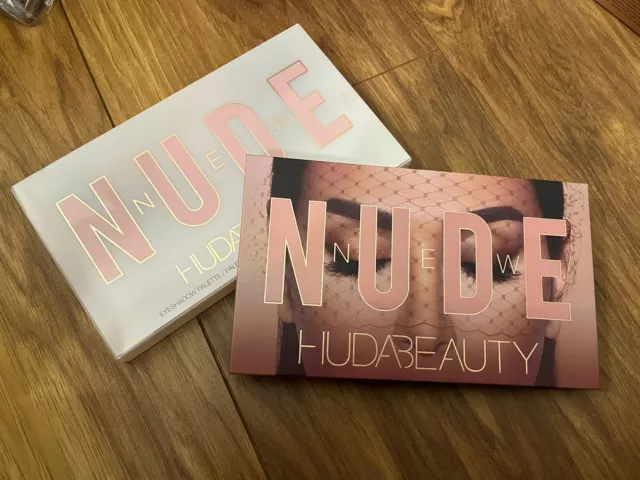 Huda Beauty Lidschattenpalette - New Nude