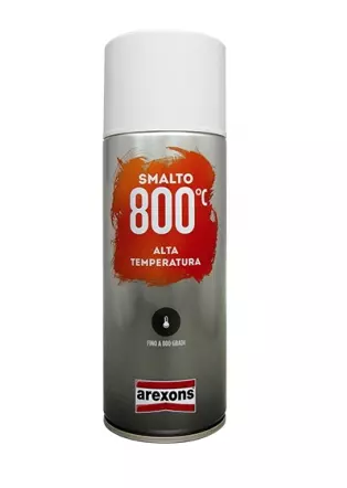 SMALTO SPRAY ml. 400 AREXONS alta temperatura - per caldaie e stufe