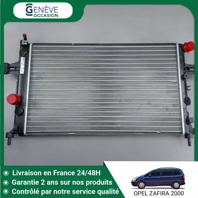 🇫🇷  Radiateur Opel Zafira ♻️ 9193265