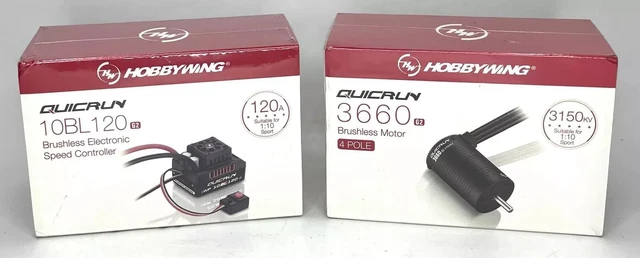 ホビーラジコン HOBBYWING XERUN XR10 justock 17.5t Speed Controllers, Control, Radio & Electronics, RC Model