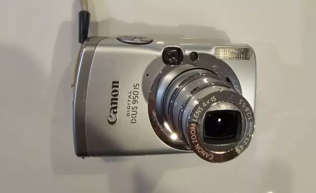 Canon Ixus 960 Canon 950 Camera CANON IXUS 950 IS Tested And