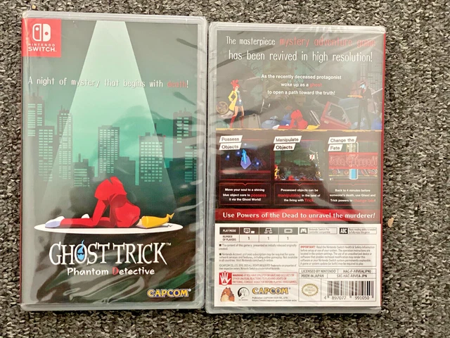 Ghost Trick Phantom Detective Switch Import
