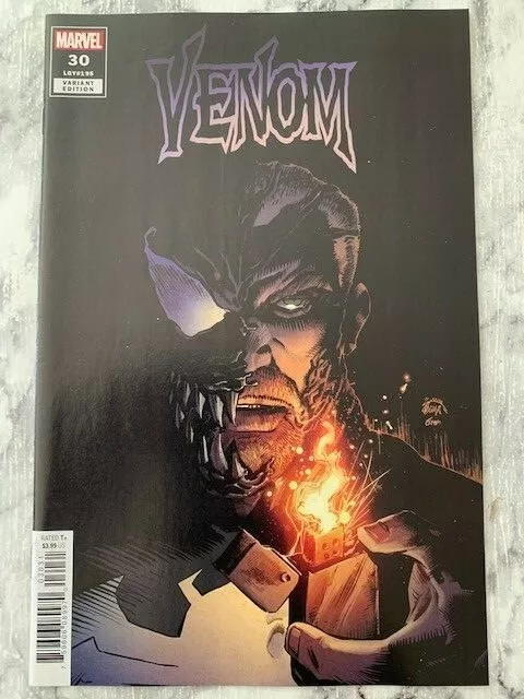 Venom 30 - Stegman Variant cover - Marvel comics 2020 Hot series 1st Print Movie