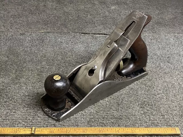 Vintage Stanley Sweetheart Plane No. 4 All Original USA
