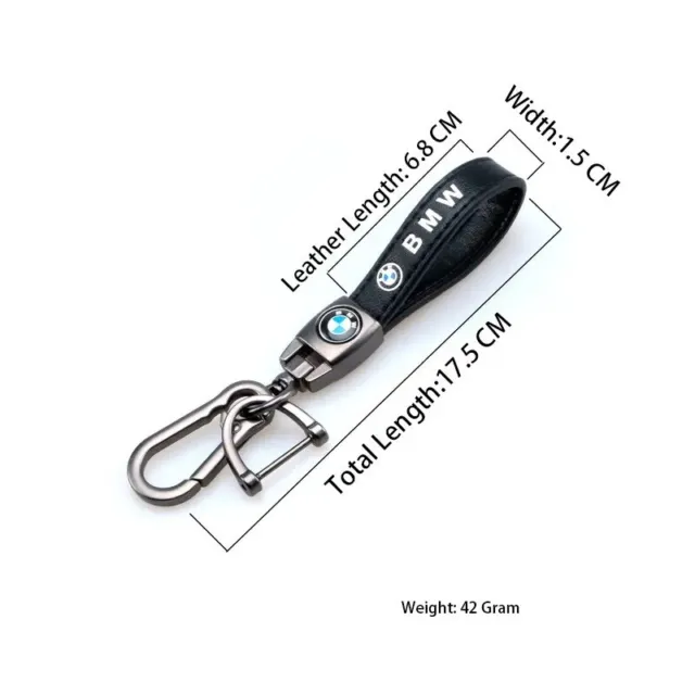 Auto Schlüsselanhänger mit Karabiner Key’s /,Audi,BMW,Fiat,VW,Geschenk 2