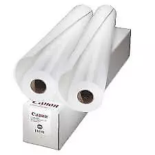 Canon A1 Canon Bond Paper 80Gsm 594Mm X 100M Box Of 2 Rolls For 24 Technical