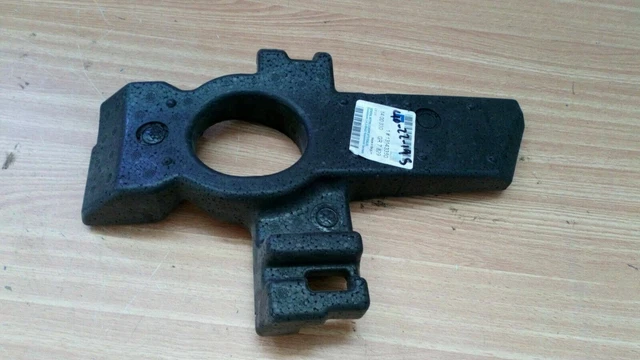 Rear Bumper Absorber Buffer Right fits Opel Vauxhall Astra H 13143360 Genuine