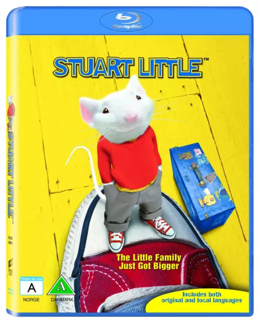 Stuart Little 1 - Blu Ray [EU Import] Blu-Ray NEUF