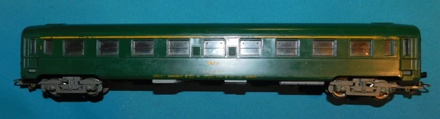 JOUEF HO VOITURE VOYAGEURS 1ERE CLASSE UIC TRAIN ELECTRIQUE 4691 boite