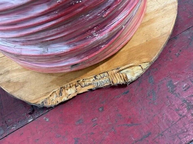 Cwc Wire TELCOFLEX TELECOM POWER Wire & Cable CWC-TPCL-10-RD-15K-AMI 1000ft Red ...