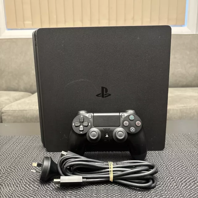 Sony Playstation 4 Ps4 Slim Console 500Gb