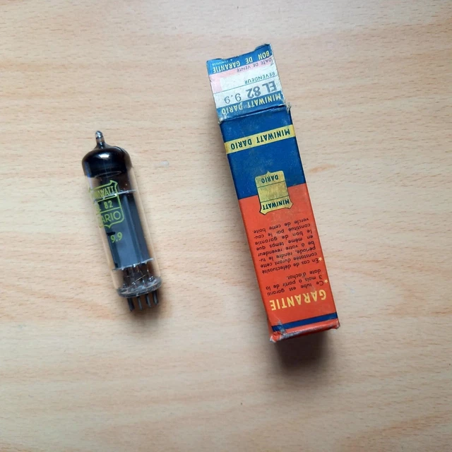 Lampe TSF NEOTRON 6M7MG (Pentode) – Tube NOS – Neuf D’époque