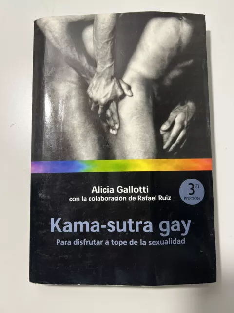 Kamasutra Gay 3a Edicion By Alicia Gallotti
