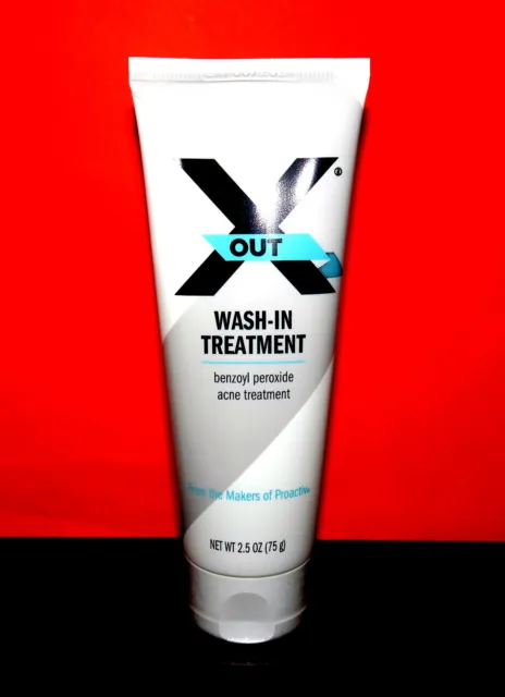 Proactiv X out Wash-in Treatment  XOUT WASH IN (CLEANSER) 2.5oz - EXP'd -O6/2O21