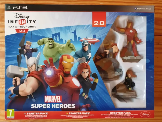 Disney Infinity 2.0: Marvel Super Heros Starter Pack für die Sony Playstation 3