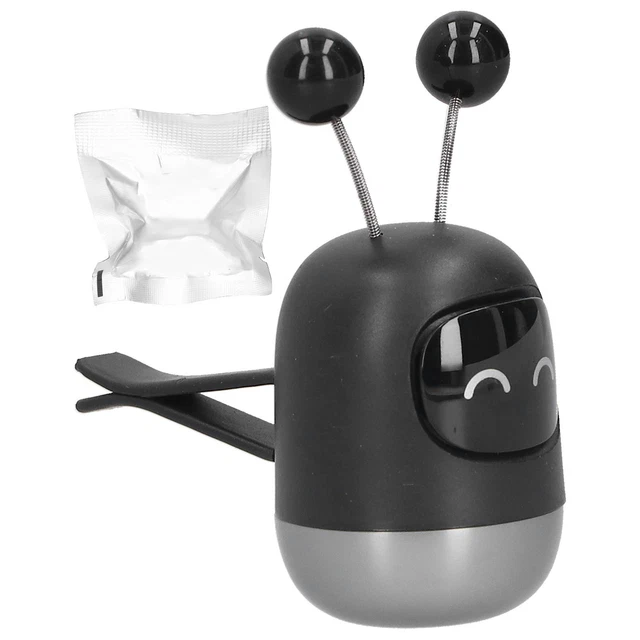 Type 2 Car Vent Outlet Freshener Cute Robot Air Conditioner Aromatherapy Fragra