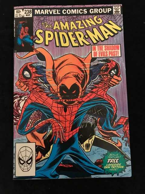 Amazing Spider-Man #238 (Marvel 3/83) 1st App. of HOBGOBLIN KEY TATTOOZ INTACT