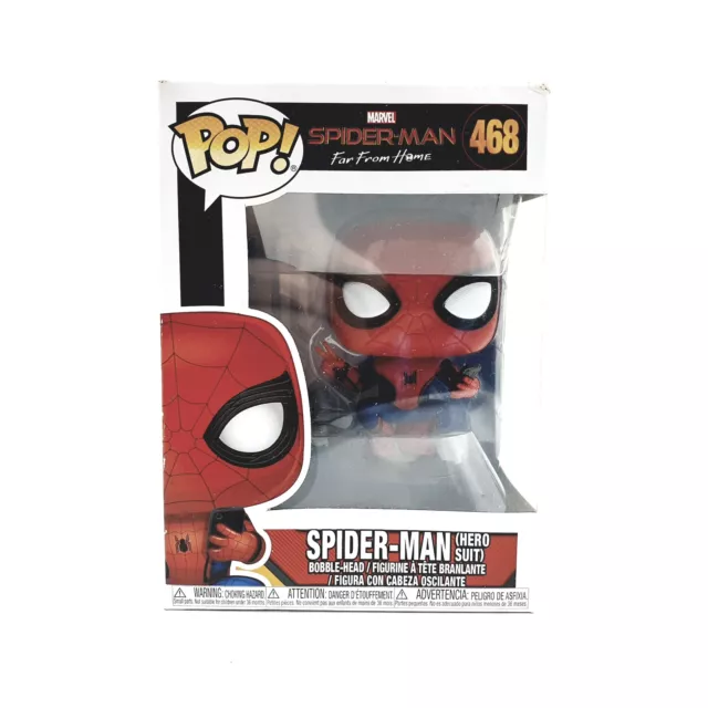 Figurine Funko Pop Spider-Man (Hero Suit) 468 (PO181601)