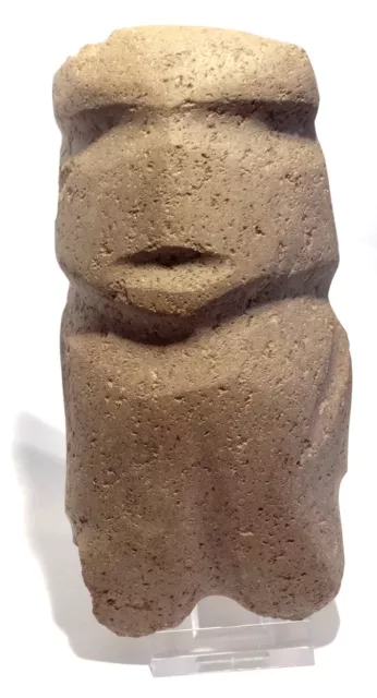 Idole Mezcala Stones - Pre-columbian 300/100 BC Pre-columbian Mixtec Stone Idol