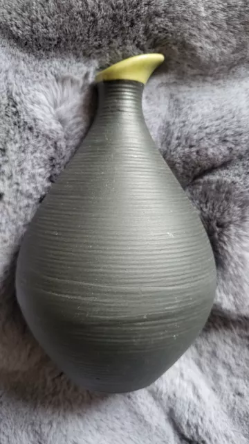 Mid Century Modern Swedish Rörstrand vase by CH Stålhane 1950's 'Bahia'