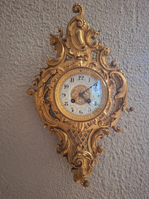 Aiguilles Métal Pour Pendule Carillon Cartel - Pièce Détachée Vintage (Neuf)
