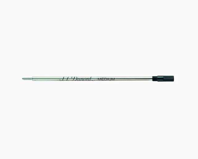 Stylo Bille Prestige Dupont Fidelio Plaque Argent P116 - Occasion Très Bon état