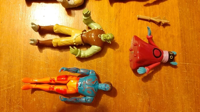 Lot 2 figurines vintage MOTU Maître de l'Univers 80s