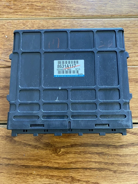 ✅ 2006 06 Mitsubishi Outlander Engine Control ECU ECM Unit 8631A117 E6T45578