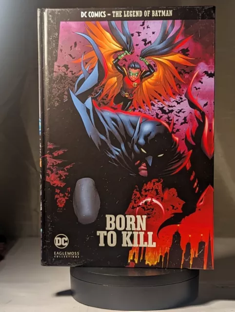 DC COMICS: Batman & Robin: v. 1: Born to Kill (The New 52) Volume 3: Hardback.