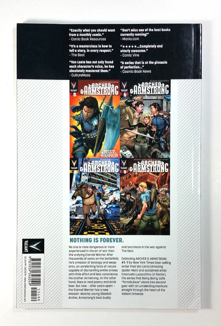 Archer & Armstrong Vol. 2: Wrath of the Eternal Warrior TPB (2012) Valiant Comic 2