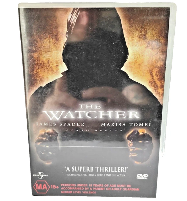 The Watcher (DVD) drama action thriller ! Keanu Reeves - VGC free postage 3