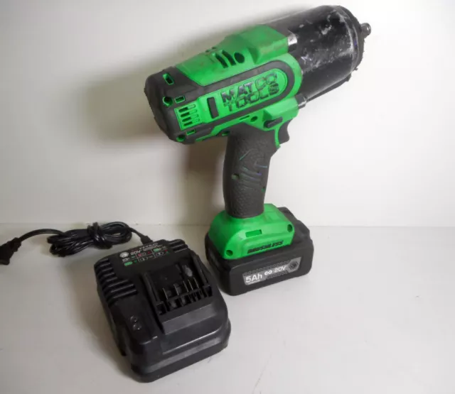 Matco mcl2012hpiw 2025